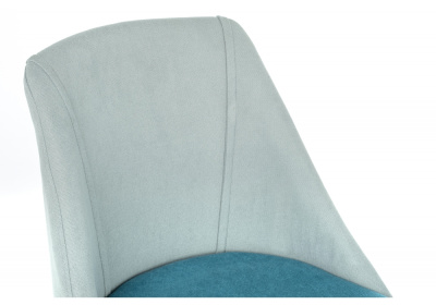 Стул Morgan голубой. Фото №4