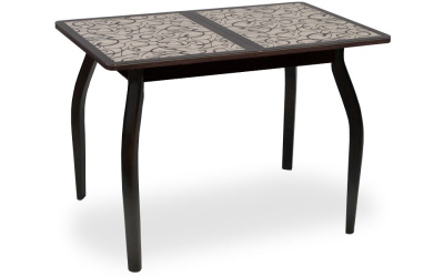 Стол Аспен фотопечать, ноги массив. Фото №2