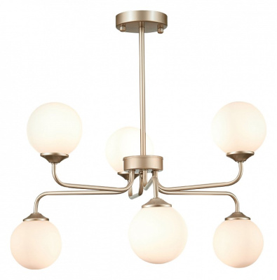 Люстра на штанге ST-Luce Redjino SLE106203-06. Фото №2