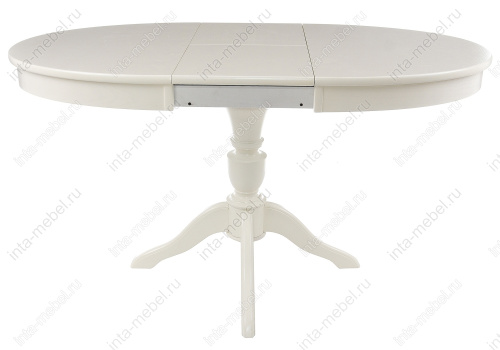 Стол деревянный Arno без патины / молочный. Фото №4