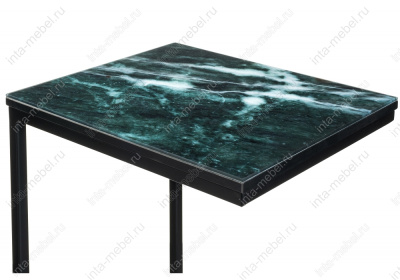 Журнальный стол Геркулес малахит. Фото №4