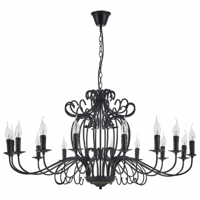 Подвесная люстра Arti Lampadari Amaro Amaro E 1.1.16 B. Фото №2