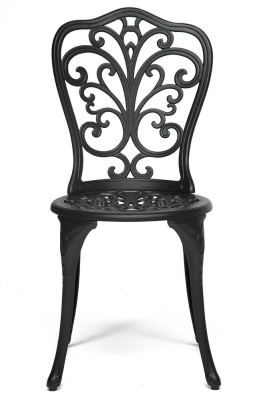 Стул Secret De Maison Mozart черный фото Стул Secret De Maison Mozart черный. Фото