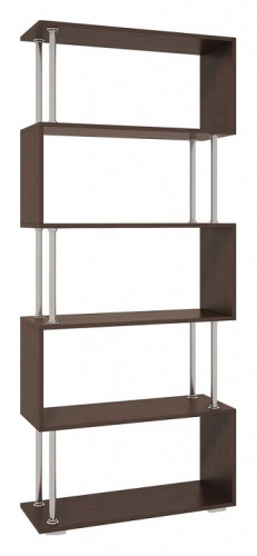 Стойка 6 Полка венге. Фото №1