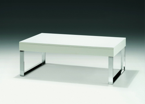 Журнальный стол J030 белый лак. Фото №9