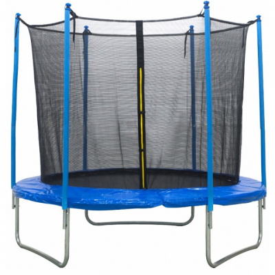 Батут AL-in305 3050 мм, синий, черный. Фото