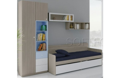 Шкаф верхний Силуэт фото Шкаф верхний Силуэт. Фото №5