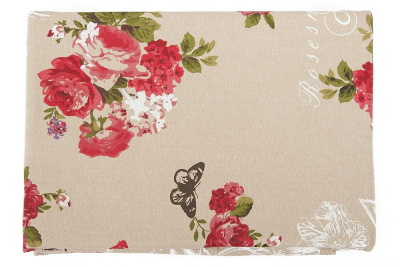 Занавеска на завязках с подхватами Secret De Maison Summer Garden. Фото №4