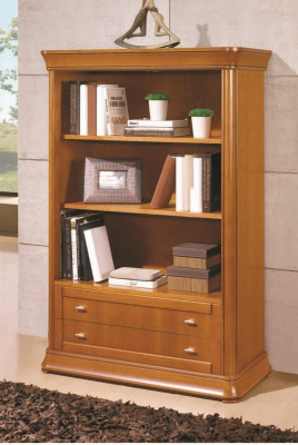 Книжный шкаф Lux 263 фото Книжный шкаф Lux 263. Фото