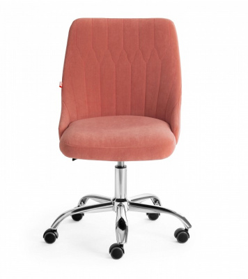 Кресло SWAN флок , розовый, 137. Фото №2