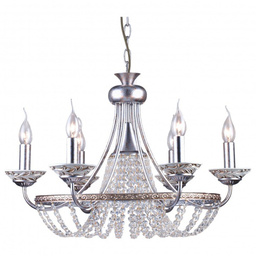 Подвесная люстра Arti Lampadari Latera Latera E 1.1.6 S. Фото №1