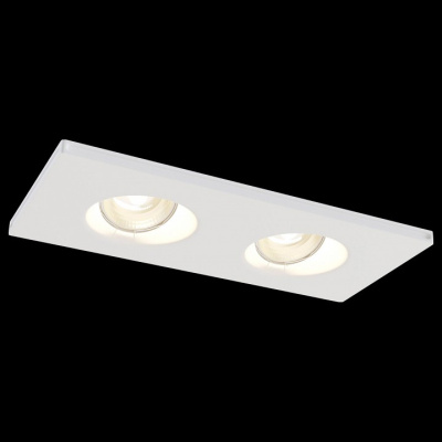 Встраиваемый светильник Maytoni Gyps Modern DL002-1-02-W фото Встраиваемый светильник Maytoni Gyps Modern DL002-1-02-W. Фото №2