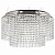 Подвесная люстра Arti Lampadari Milano Milano E 1.5.D50.501 N