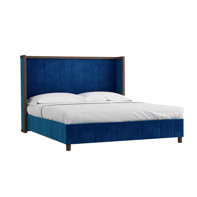 Кровать с ортопедическим основанием 1.8 Модерн Звездная ночь фото Кровать с ортопедическим основанием 1.8 Модерн Звездная ночь. Фото №2