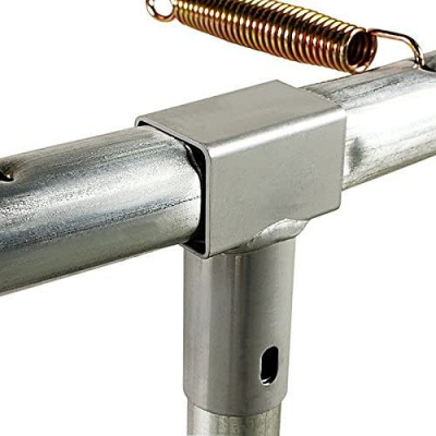 Батут AL-out180 1800 мм, зеленый, серый фото Батут AL-out180 1800 мм, зеленый, серый. Фото №5