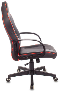 Кресло игровое Zombie VIKING XS черный эко.кожа крестовина пластик. Фото №5