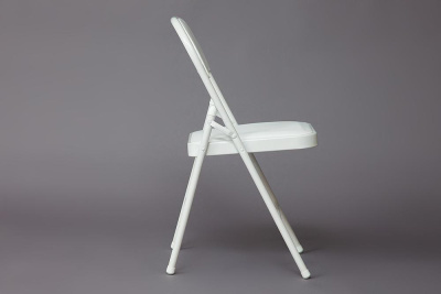 Стул складной Secret De Maison Folder mod. 032 белый фото Стул складной Secret De Maison Folder mod. 032 белый. Фото №5