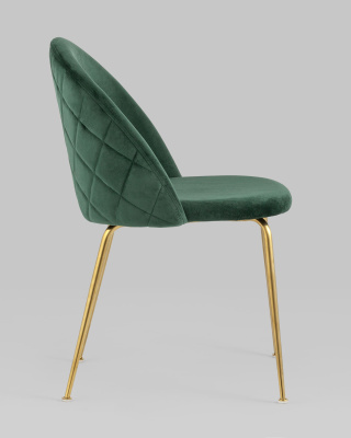 Стул Mystere Gold, зеленый. Фото №5