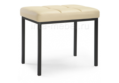 Банкетка Дион кожзам d1 / черный матовый фото Банкетка Дион кожзам d1 / черный матовый. Фото №1