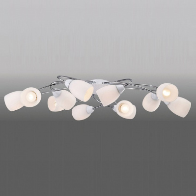 Потолочная люстра Favourite Blanca 1042-12U. Фото