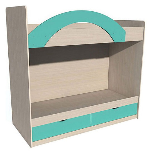 Кровать двухъярусная Рико ИЧП 15-02 М3. Фото №1