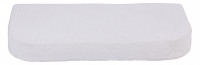 Матрас для новорожденных Polini kids Волшебные сны Перышко, белый фото Матрас для новорожденных Polini kids Волшебные сны Перышко, белый. Фото №3