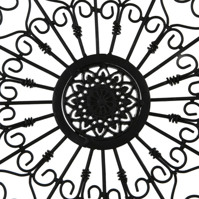 Кованый стул Secret De Maison Gloria черный фото Кованый стул Secret De Maison Gloria черный. Фото