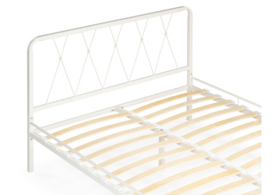 Кровать Иоханна 18 140х200 белая фото Кровать Иоханна 18 140х200 белая. Фото №4