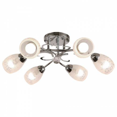 Потолочная люстра Arte Lamp Grace A2004PL-6CC. Фото №1