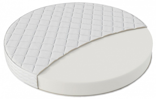 Матрас для новорожденных Джангл Симпл 750x750, белый фото Матрас для новорожденных Джангл Симпл 750x750, белый. Фото №1