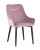 Стул Диана велюр сиреневый фото Стул Диана велюр сиреневый. Фото №2