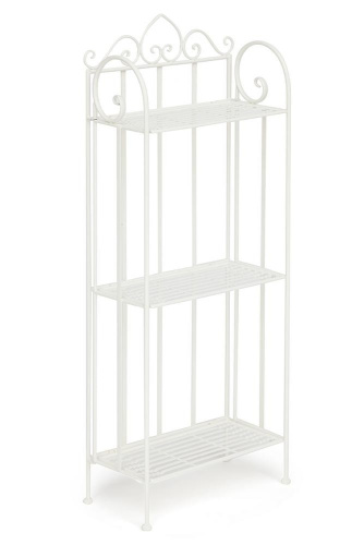 Кованая этажерка Secret De Maison 004 (Белый). Фото №1