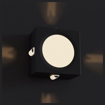 Накладной светильник Maytoni Carolwood Drive O012WL-L10B. Фото