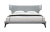 Кровать 1801 серая фото Кровать 1801 серая. Фото №7