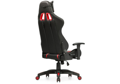Компьютерное кресло Blok red / black фото Компьютерное кресло Blok red / black. Фото №4