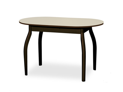 Стол Дункан, ноги массив гнутые. Фото №2