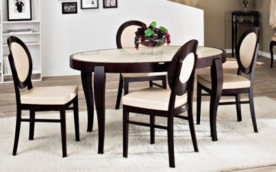 Стол  Элис 140/90-ОВК. Фото №4