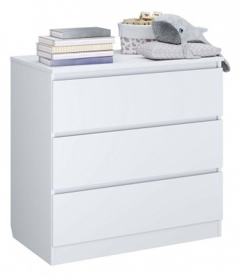 Комод Polini kids Simple 1980, белый. Фото №4