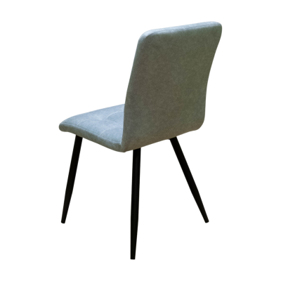 Стул Доби (Каркас (муар черный) тк. коллекции Safari голубой 020). Фото №5