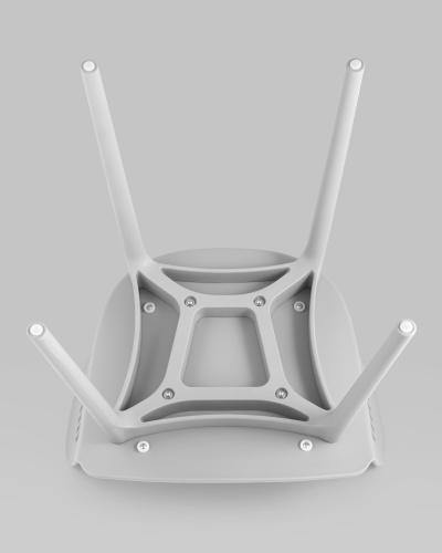 Стул Crocus с подушкой велюр голубой фото Стул Crocus с подушкой велюр голубой. Фото №11