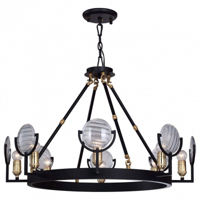 Подвесная люстра Favourite Fara 1721-8PC фото Подвесная люстра Favourite Fara 1721-8PC. Фото №2