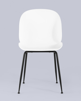 Стул Beetle пластик белый фото Стул Beetle пластик белый. Фото №5