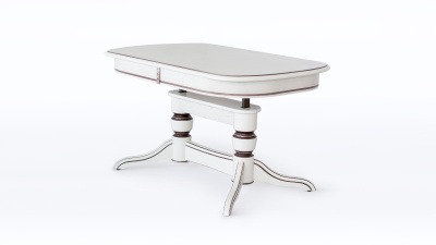 Стол Лира 4 (трансформер) с патиной. Фото №3