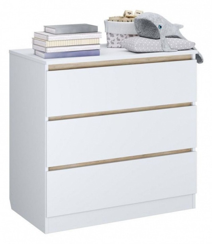 Комод Polini kids Simple 1980, белый. Фото №4