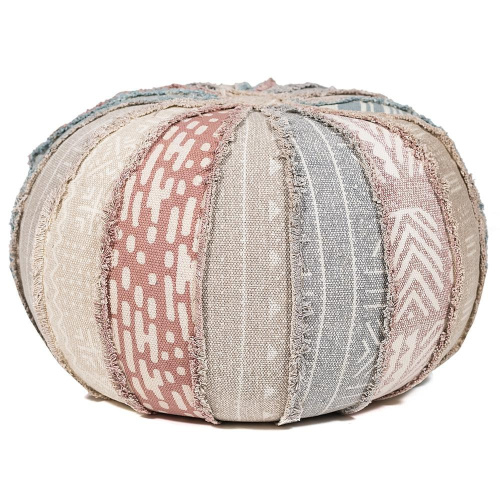Пуф Secret De Maison Couvert (mod. 10136) (Бежевый мультицвет Luchetta). Фото №1