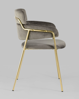 Стул Полин коричневый фото Стул Полин коричневый. Фото №5