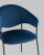 Стул Алексис велюр синий. Фото №9