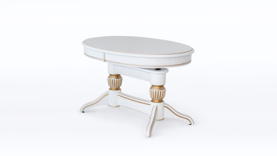 Стол Лира 11 (трансформер) резная нога. Фото №2