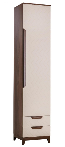 Шкаф с ящиками универсальный Сканди Бежевый. Фото №1