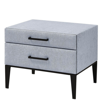 Тумба прикроватная GNS170 серый. Фото